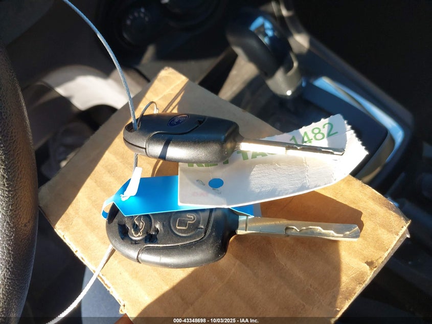 2013 FORD FIESTA SE 3FADP4BJ8DM192822