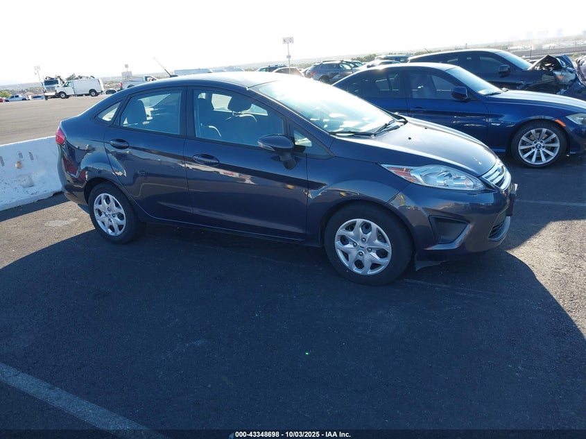 2013 FORD FIESTA SE 3FADP4BJ8DM192822