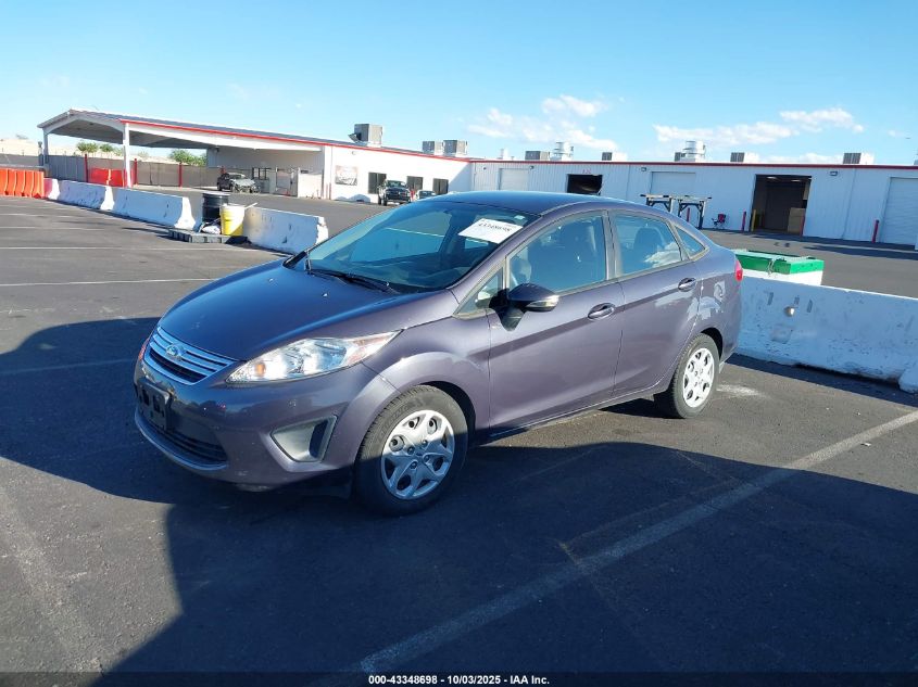 2013 FORD FIESTA SE 3FADP4BJ8DM192822