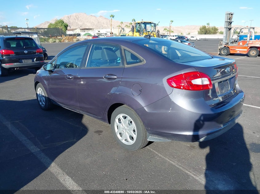 2013 FORD FIESTA SE 3FADP4BJ8DM192822