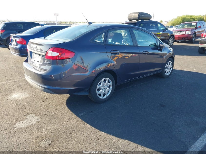 2013 FORD FIESTA SE 3FADP4BJ8DM192822