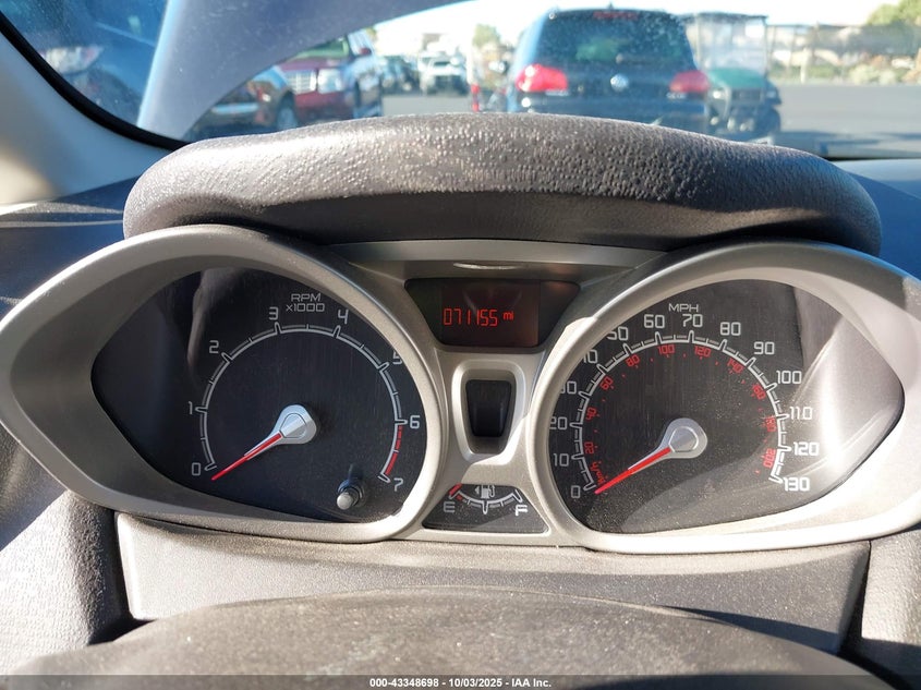 2013 FORD FIESTA SE 3FADP4BJ8DM192822