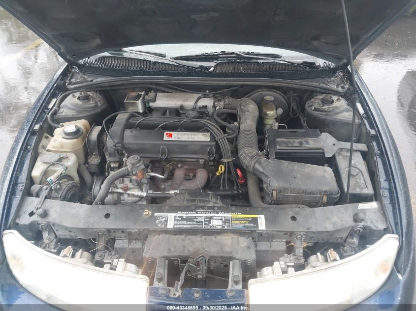 1999 Saturn Sc2 VIN: 1G8ZY1279XZ193149 Lot: 43348699