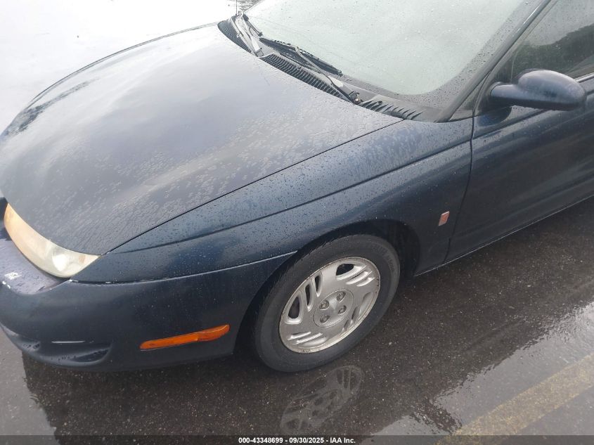 1999 Saturn Sc2 VIN: 1G8ZY1279XZ193149 Lot: 43348699