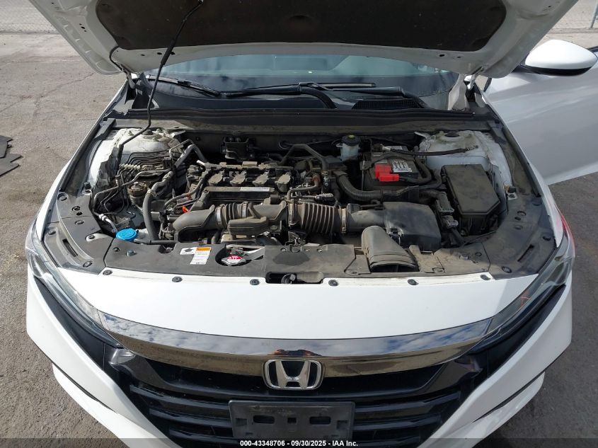 2018 Honda Accord Sport VIN: 1HGCV1F33JA179279 Lot: 43348706