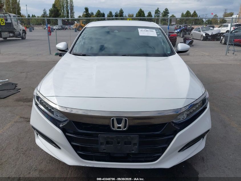 2018 Honda Accord Sport VIN: 1HGCV1F33JA179279 Lot: 43348706