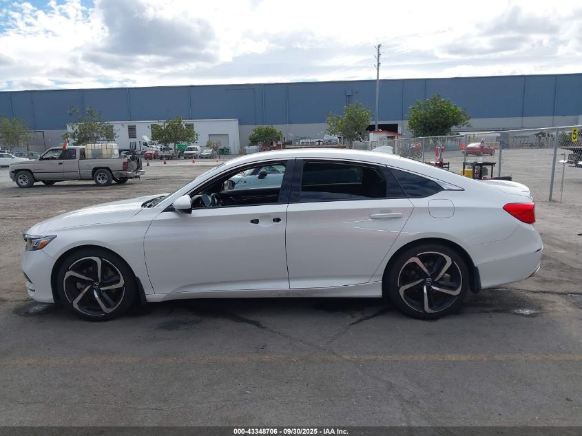 2018 Honda Accord Sport VIN: 1HGCV1F33JA179279 Lot: 43348706