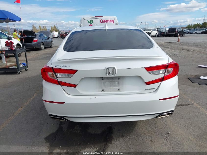 2018 Honda Accord Sport VIN: 1HGCV1F33JA179279 Lot: 43348706