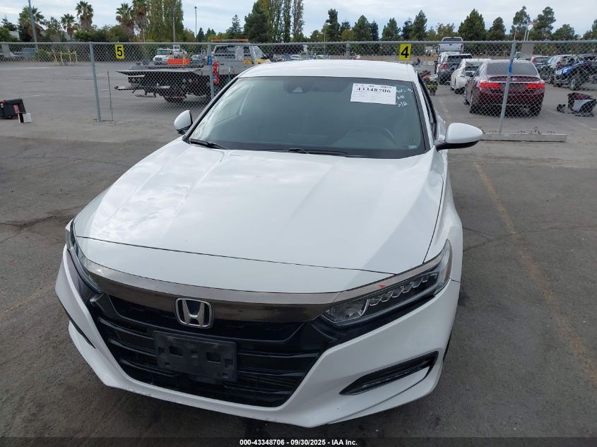 2018 Honda Accord Sport VIN: 1HGCV1F33JA179279 Lot: 43348706