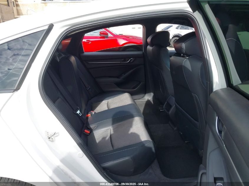 2018 Honda Accord Sport VIN: 1HGCV1F33JA179279 Lot: 43348706