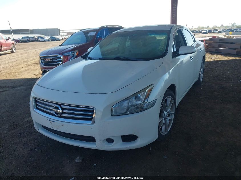 2013 Nissan Maxima 3.5 S VIN: 1N4AA5AP2DC818284 Lot: 43348708