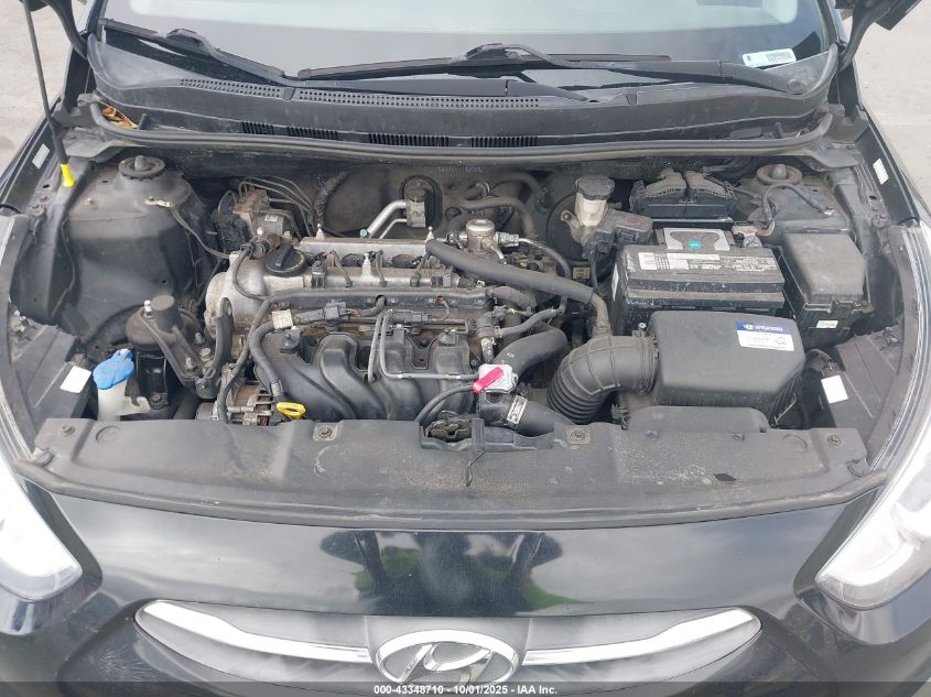 2016 Hyundai Accent Se VIN: KMHCT5AE0GU265544 Lot: 43348710