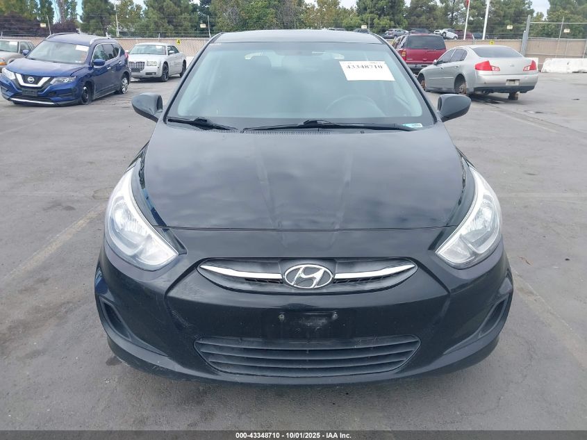 2016 Hyundai Accent Se VIN: KMHCT5AE0GU265544 Lot: 43348710