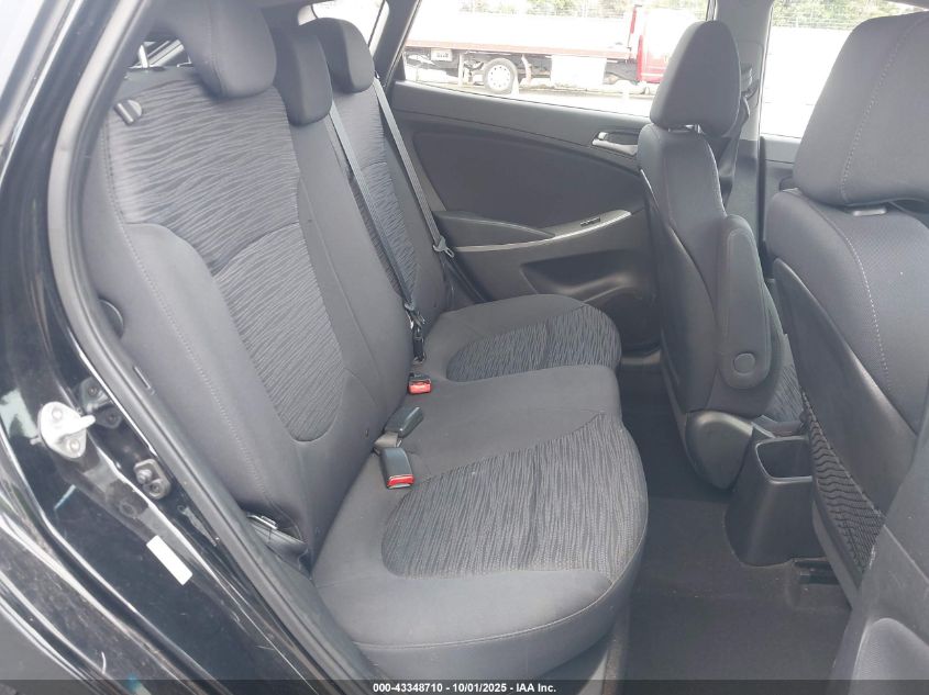 2016 Hyundai Accent Se VIN: KMHCT5AE0GU265544 Lot: 43348710