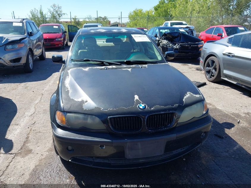 2002 BMW 325Xi VIN: WBAEU33442PF68322 Lot: 43348712