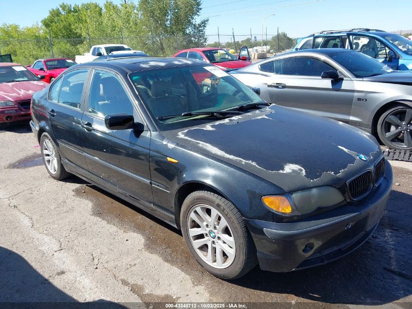 2002 BMW 325Xi VIN: WBAEU33442PF68322 Lot: 43348712