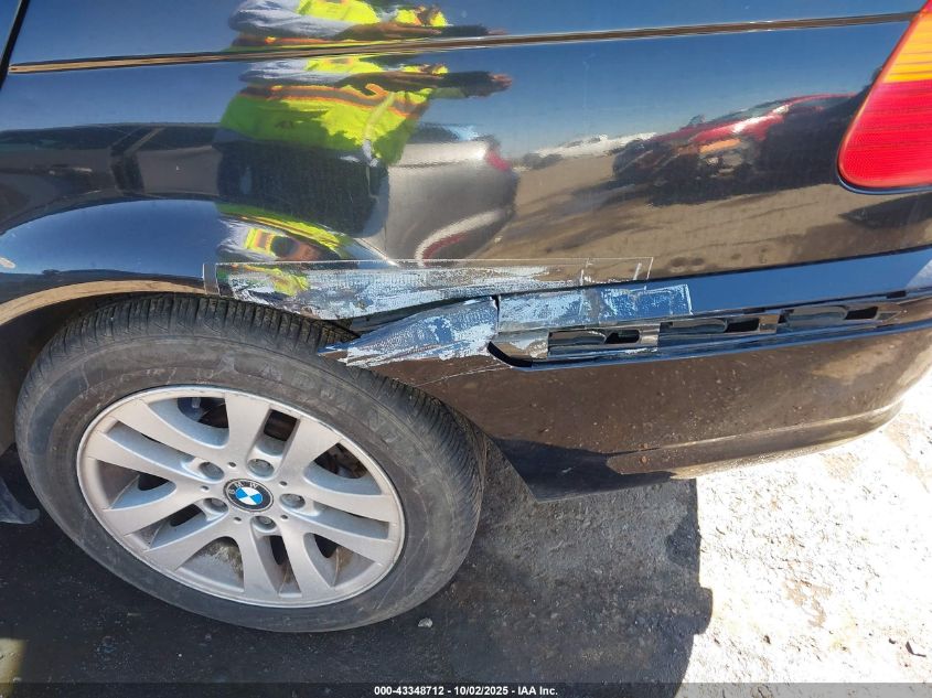 2002 BMW 325Xi VIN: WBAEU33442PF68322 Lot: 43348712