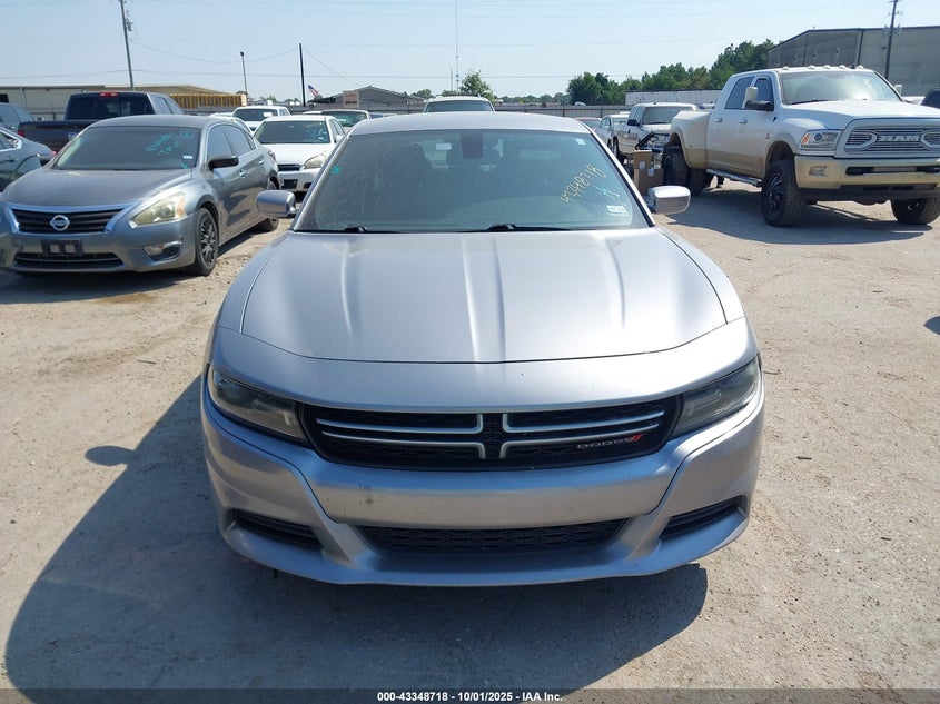 2016 DODGE CHARGER SE - 2C3CDXBG8GH173523