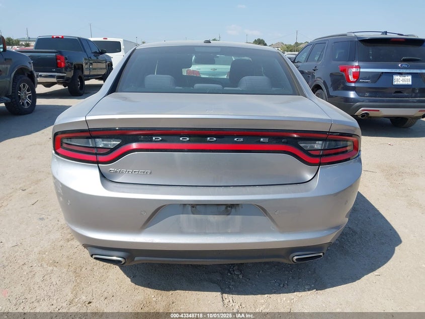 2016 DODGE CHARGER SE - 2C3CDXBG8GH173523