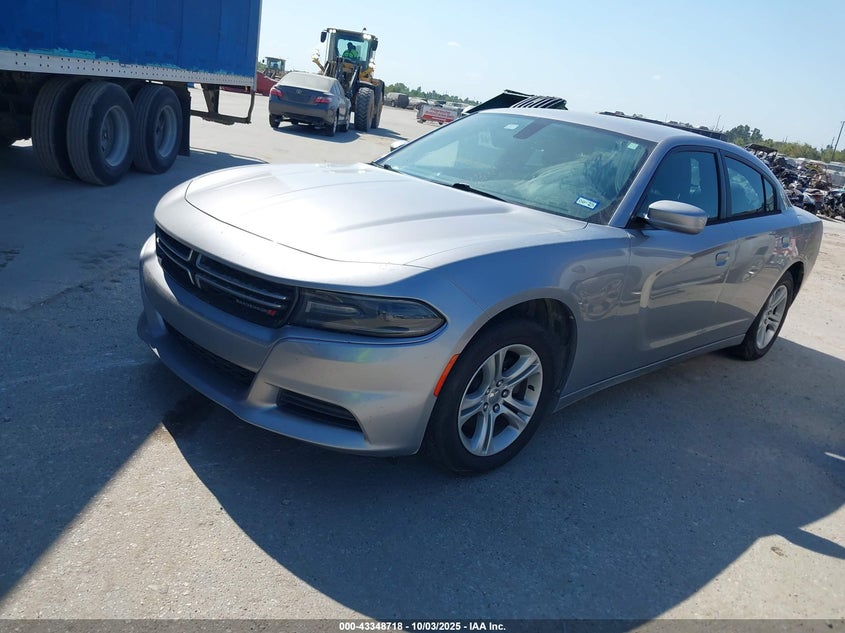 2016 DODGE CHARGER SE - 2C3CDXBG8GH173523
