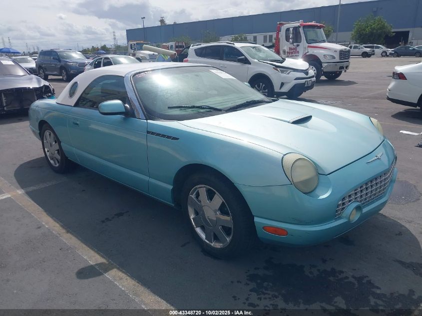 2002 Ford Thunderbird