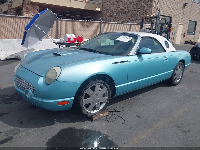 2002 Ford Thunderbird