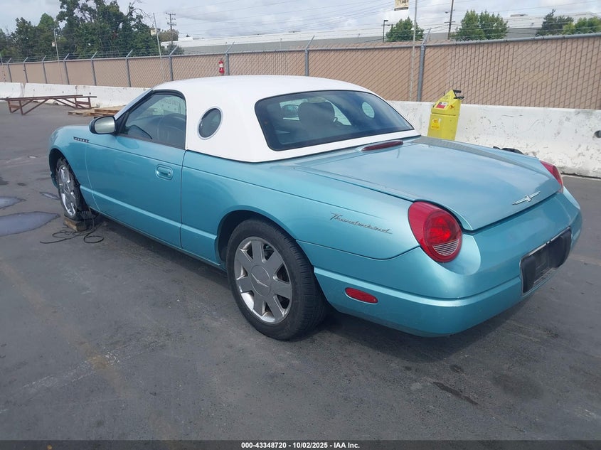 2002 Ford Thunderbird