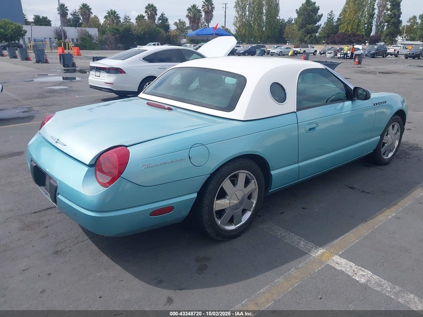 2002 Ford Thunderbird