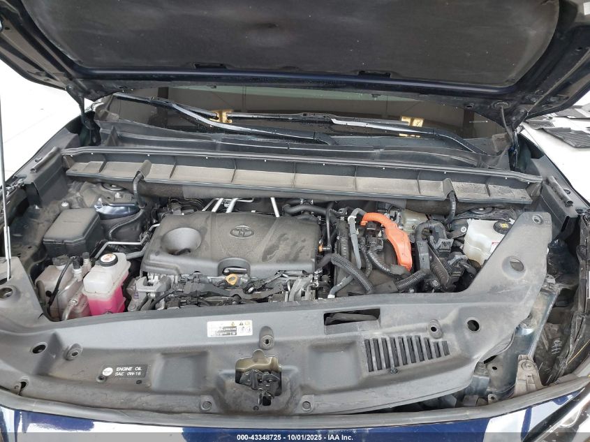 2020 Toyota Highlander Hybrid Platinum VIN: 5TDEBRCHXLS010851 Lot: 43348725