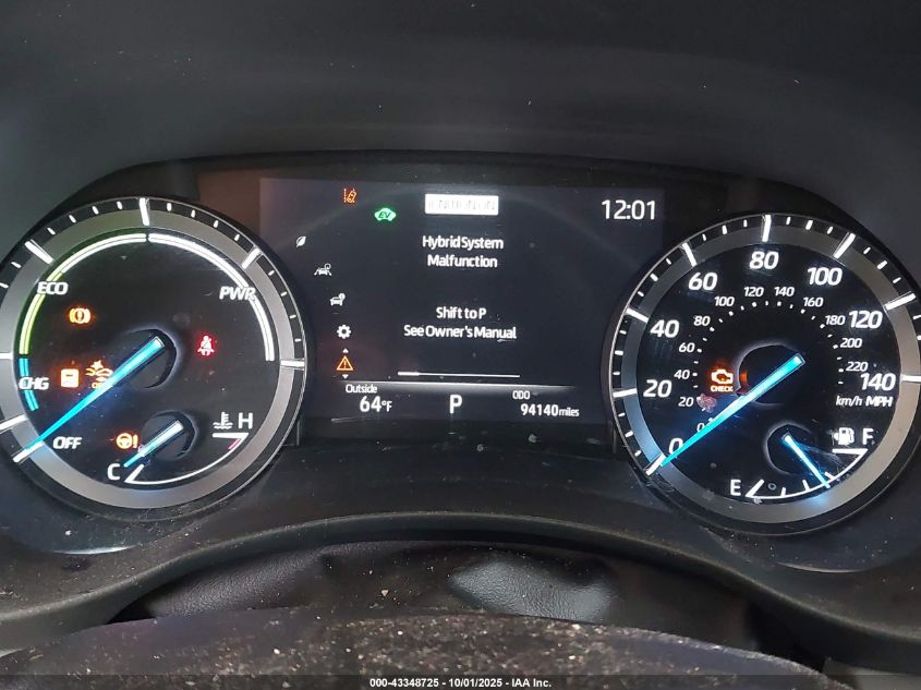 2020 Toyota Highlander Hybrid Platinum VIN: 5TDEBRCHXLS010851 Lot: 43348725