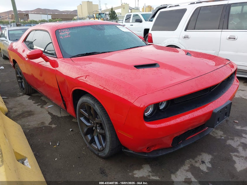 DODGE CHALLENGER SXT