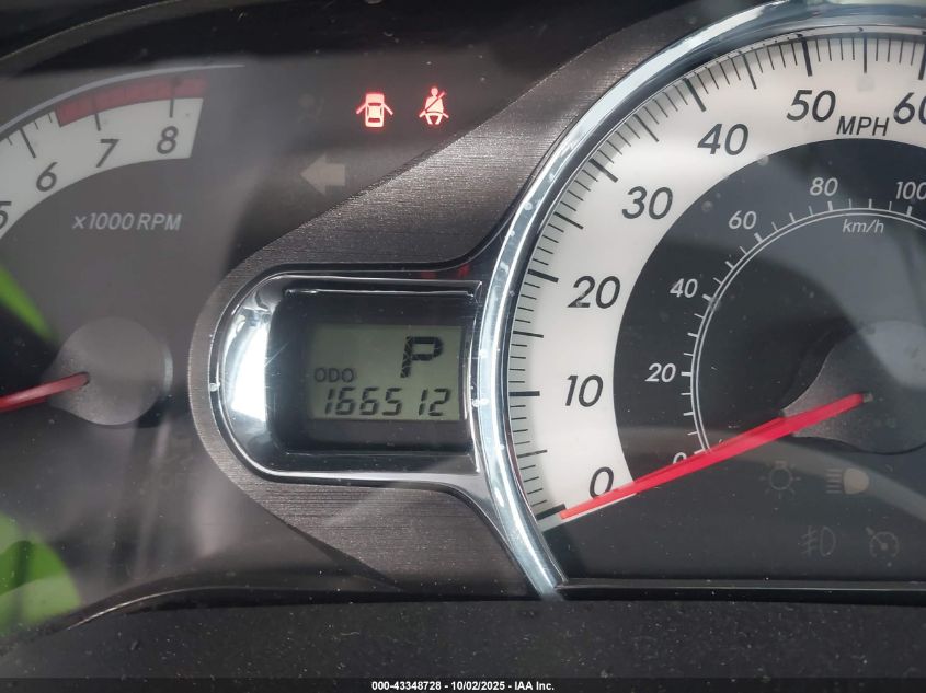 2012 Toyota Sienna Se 8 Passenger VIN: 5TDXK3DC7CS232806 Lot: 43348728