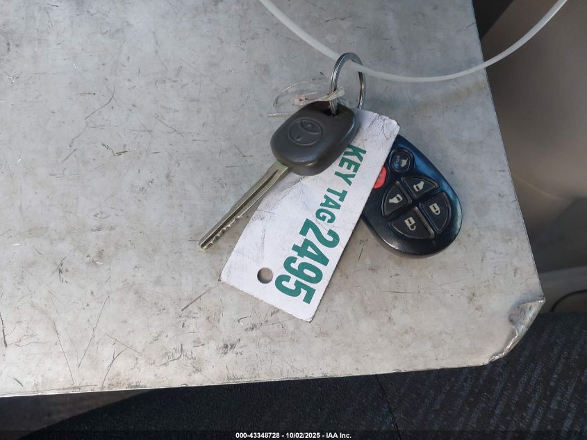 2012 Toyota Sienna Se 8 Passenger VIN: 5TDXK3DC7CS232806 Lot: 43348728