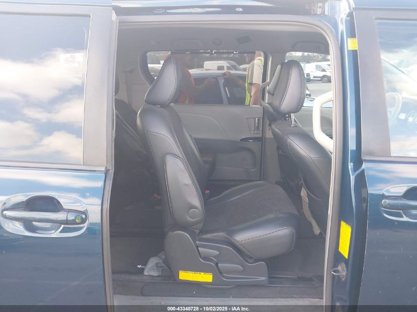 2012 Toyota Sienna Se 8 Passenger VIN: 5TDXK3DC7CS232806 Lot: 43348728