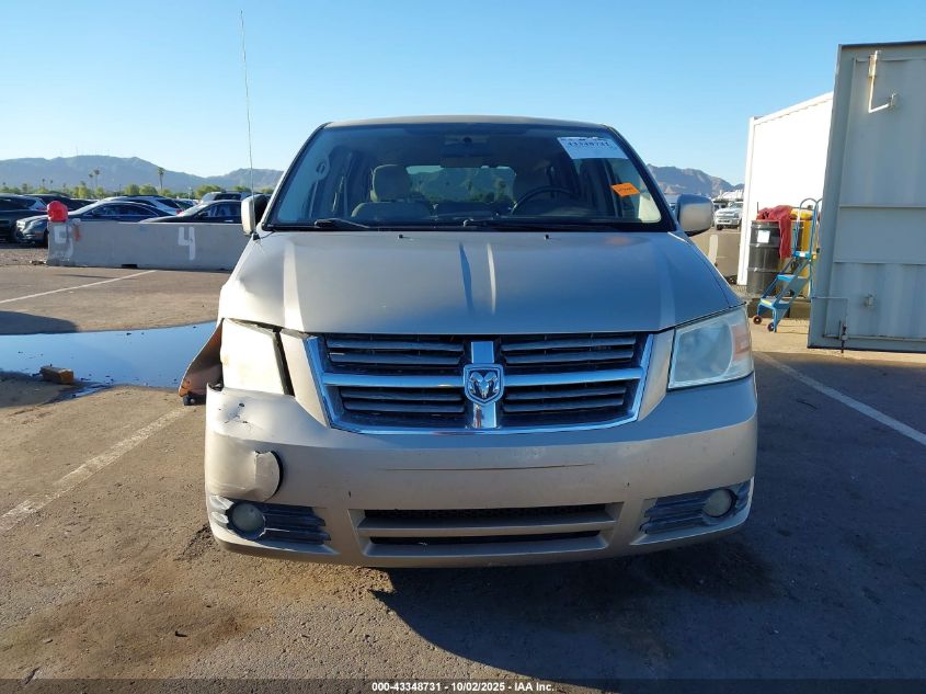 2008 Dodge Grand Caravan Sxt VIN: 1D8HN54P48B136240 Lot: 43348731