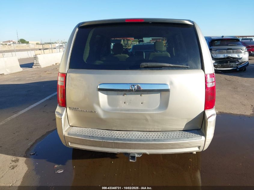 2008 Dodge Grand Caravan Sxt VIN: 1D8HN54P48B136240 Lot: 43348731