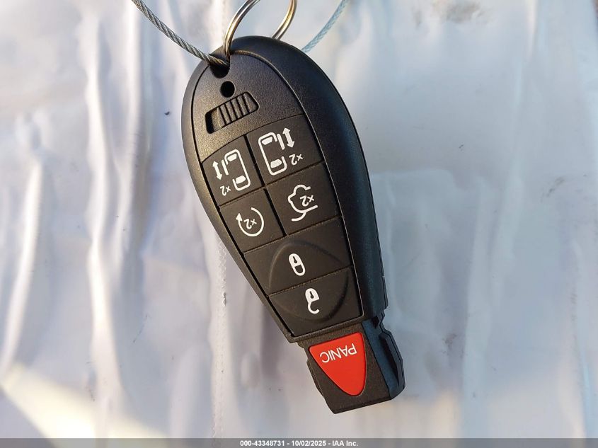 2008 Dodge Grand Caravan Sxt VIN: 1D8HN54P48B136240 Lot: 43348731