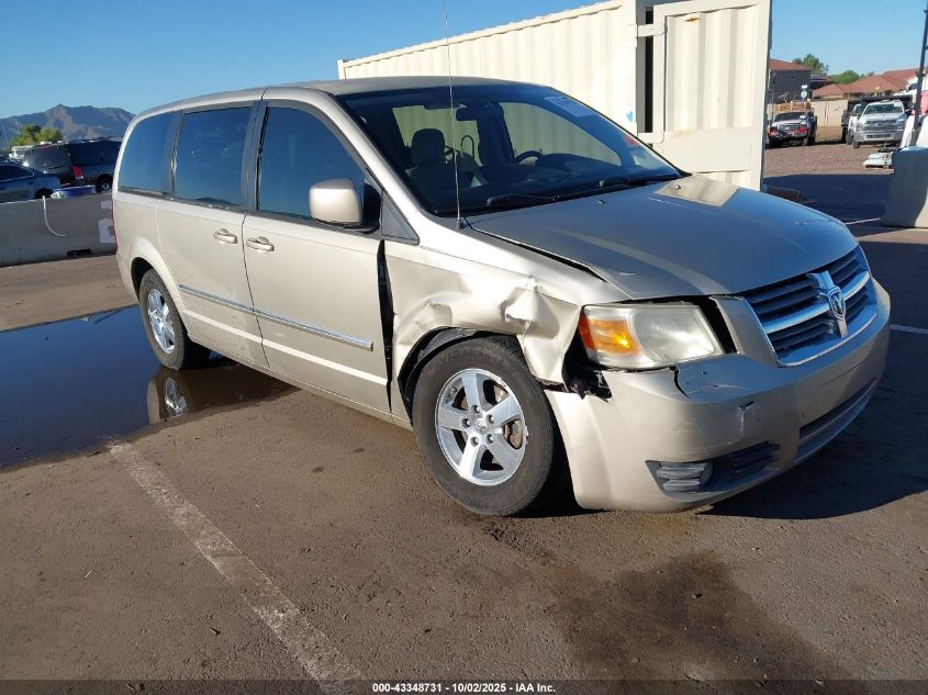 2008 Dodge Grand Caravan Sxt VIN: 1D8HN54P48B136240 Lot: 43348731