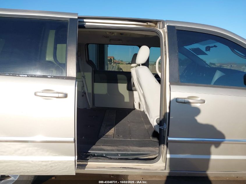 2008 Dodge Grand Caravan Sxt VIN: 1D8HN54P48B136240 Lot: 43348731