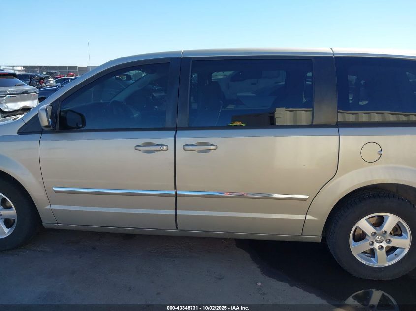 2008 Dodge Grand Caravan Sxt VIN: 1D8HN54P48B136240 Lot: 43348731