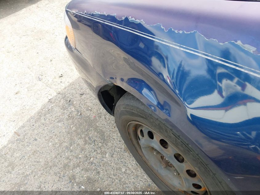 2001 Toyota Corolla Le VIN: 1NXBR12E11Z542064 Lot: 43348732