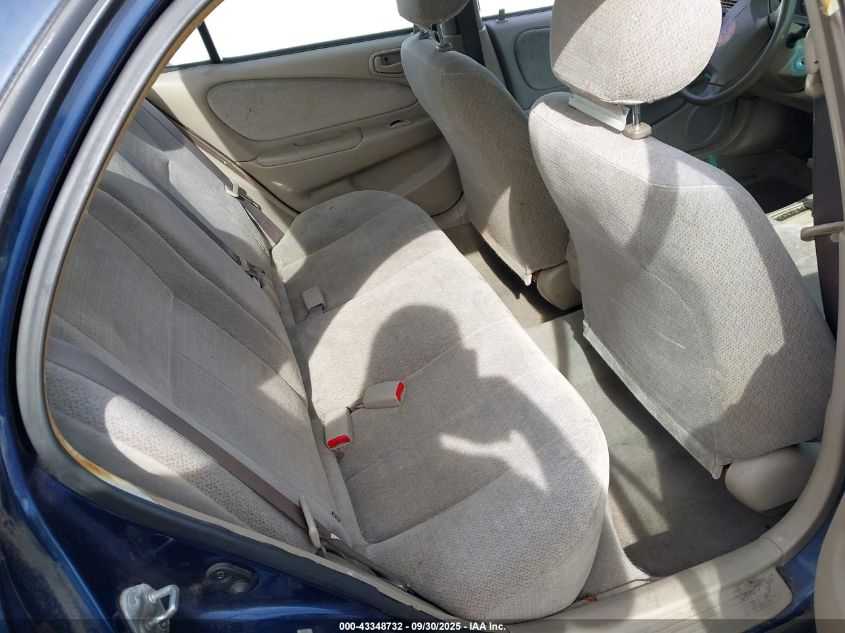 2001 Toyota Corolla Le VIN: 1NXBR12E11Z542064 Lot: 43348732