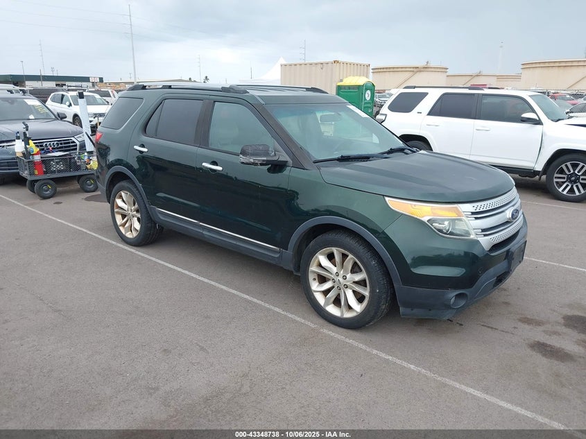 FORD EXPLORER XLT