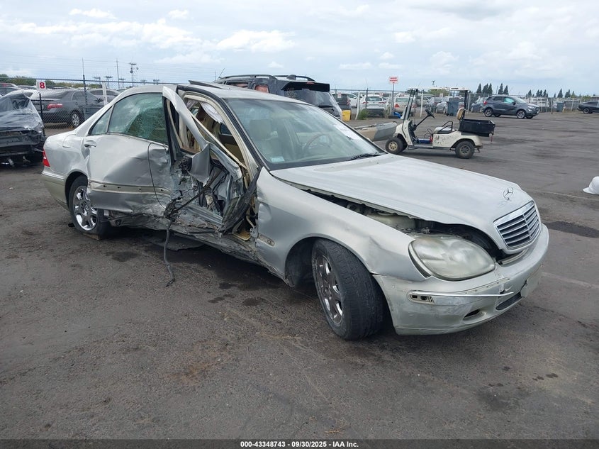 WDBNG70J4YA095170 2000 Mercedes-Benz S 430 auction photo 1