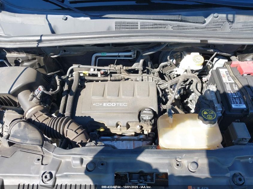 2020 Chevrolet Trax Fwd Lt VIN: 3GNCJLSB8LL240132 Lot: 43348744