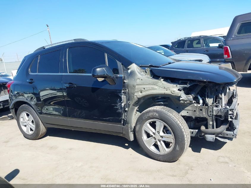 2020 Chevrolet Trax Fwd Lt VIN: 3GNCJLSB8LL240132 Lot: 43348744
