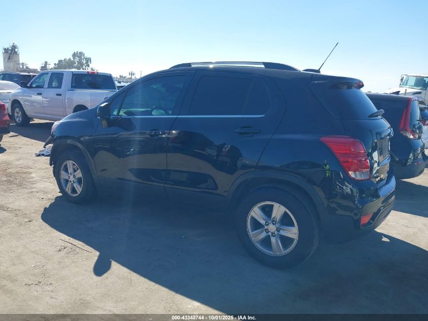 2020 Chevrolet Trax Fwd Lt VIN: 3GNCJLSB8LL240132 Lot: 43348744
