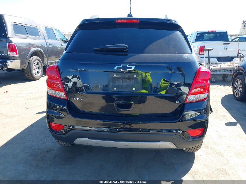 2020 Chevrolet Trax Fwd Lt VIN: 3GNCJLSB8LL240132 Lot: 43348744