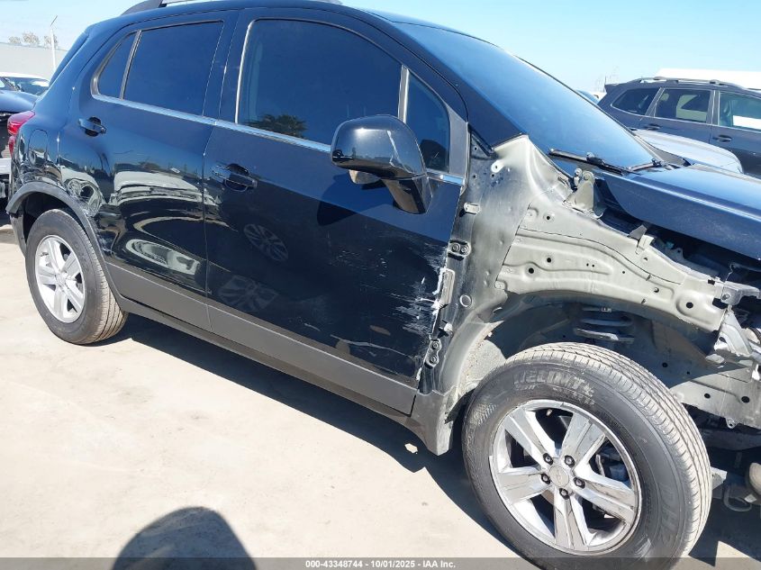 2020 Chevrolet Trax Fwd Lt VIN: 3GNCJLSB8LL240132 Lot: 43348744