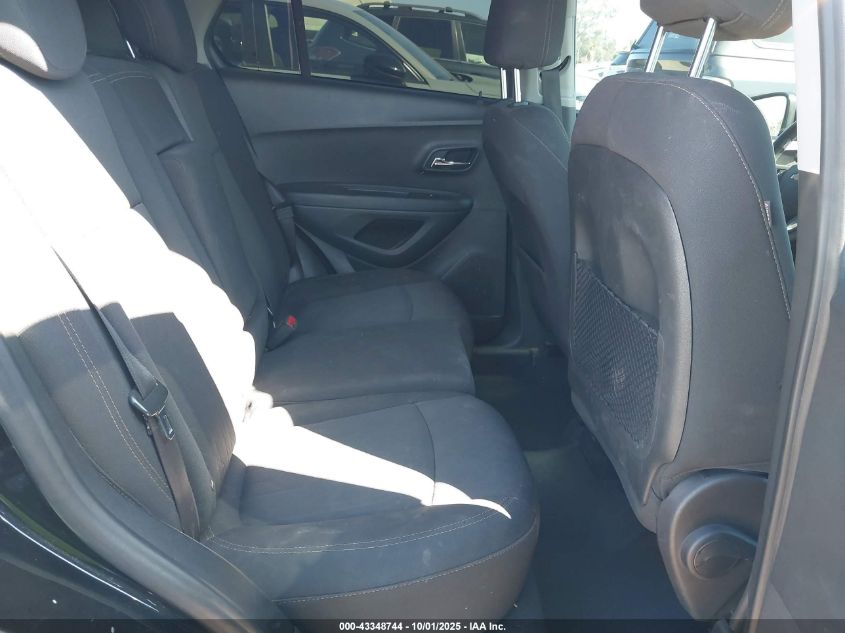 2020 Chevrolet Trax Fwd Lt VIN: 3GNCJLSB8LL240132 Lot: 43348744